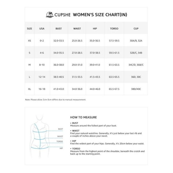 Cupshe NWT Cheetah Plunge Halter One Piece Size S Tummy Control - Picture 4 of 10